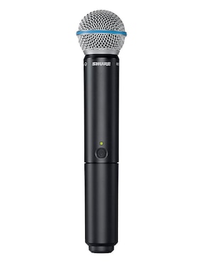 Micrófono Semi Profesional Inalámbrico Shure BLX24/B58-J11