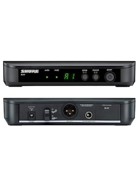 Micrófono Semi Profesional Inalámbrico Shure BLX24/B58-J11