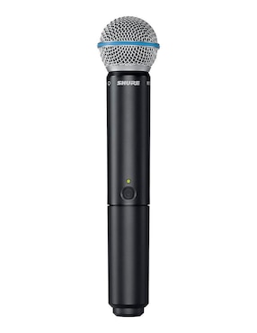 Micrófono profesional Inalámbrico Shure blx24r/b58-j11
