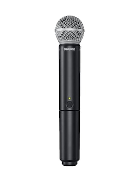 Micrófono semi profesional Inalámbrico Shure blx24r/sm58-j11