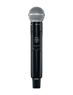 Micrófono semi profesional Inalámbrico Shure slxd24/sm58-g58