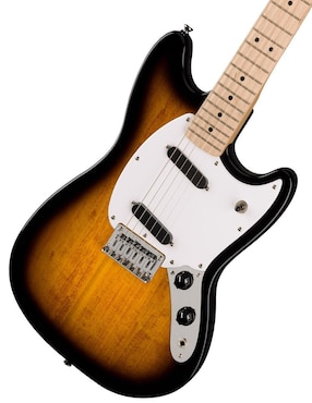 Guitarra eléctrica Fender Sonic Mustang, 2-Color Sunburst