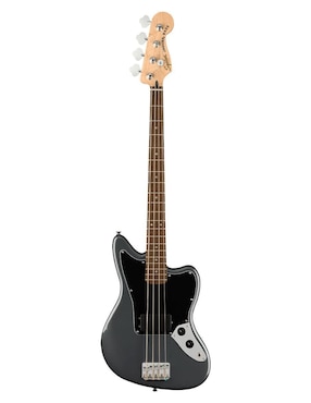 Bajo eléctrico Squier Affinity Series Jaguar Bass H, Charcoal Frost Metallic