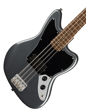 Bajo eléctrico Squier Affinity Series Jaguar Bass H, Charcoal Frost Metallic