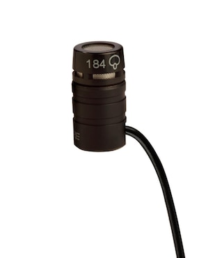 Micrófono Portátil Alámbrica Shure WL184