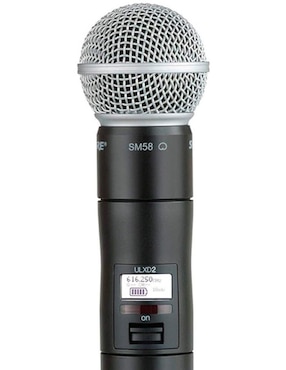 Micrófono profesional Inalámbrico Shure ulxd2/sm58-g50