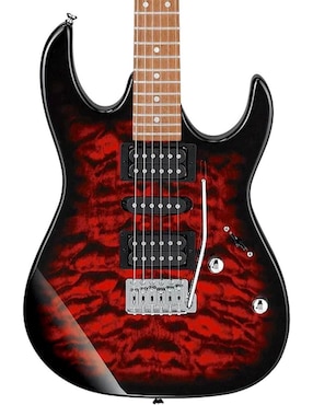 Guitarra eléctrica  Ibanez grx70qa-trb