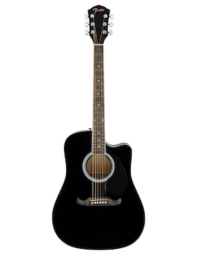 Guitarra acústica dreadnought Fender fa-125ce