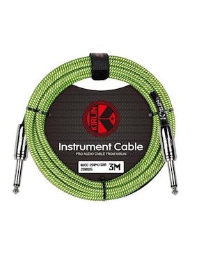 Cables para instrumentos musicales Kirlin