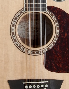 Guitarra electroacústica Washburn D10S