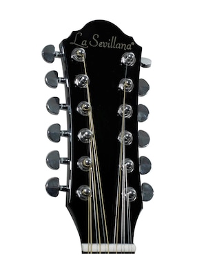 Guitarra Electroacústica La Sevillana TX-1200CEQ