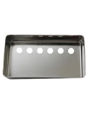 Cubierta para Pastillas Seymour Duncan HB-Cover NKL/Silver