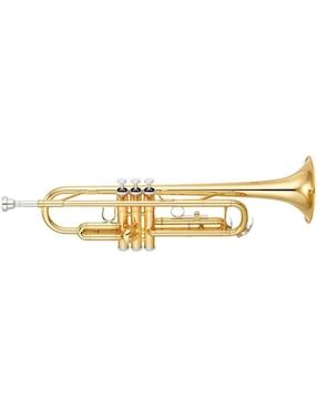 Trompeta en Sí bemol Yamaha YTR3335 de metal