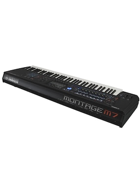 Sintetizador Yamaha de 61 teclas MONTAGEM7
