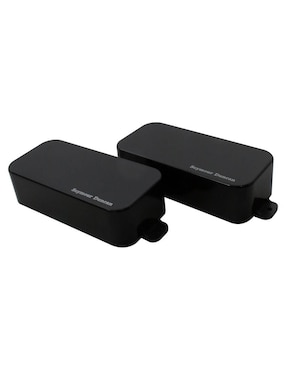 Pastilla para guitarra eléctrica Seymour Duncan ahb-1s blackouts 7st