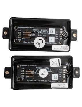 Pastilla para Guitarra Eléctrica Seymour Duncan AHB-1S Blackouts