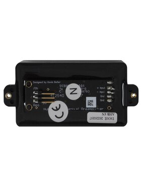 Pastilla para Guitarra Eléctrica Seymour Duncan AHB-1N Blackouts Nec