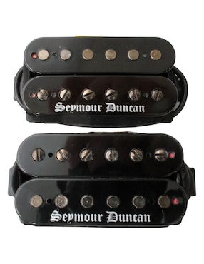 Pastilla Para Guitarra Eléctrica Seymour Duncan Black Winter Hb Blk