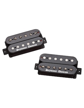 Pastilla para guitarra eléctrica Seymour Duncan Black Winter hb blk