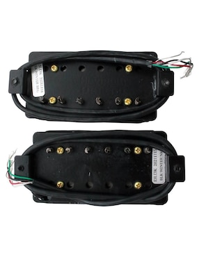 Pastilla para guitarra eléctrica Seymour Duncan Black Winter hb blk