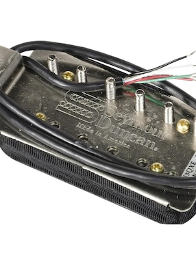 Pastilla para guitarra eléctrica Seymour Duncan Green Magic hb bridg