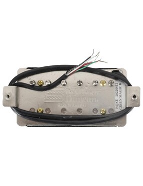 Pastilla para guitarra eléctrica Seymour Duncan Green Magic hb bridg