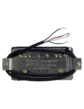 Pastilla para guitarra eléctrica Seymour Duncan Green Magic hb neck