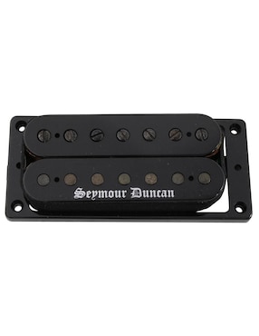 Pastilla Para Guitarra Eléctrica Seymour Duncan Black Winter Neck 7s