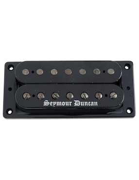 Pastilla para guitarra eléctrica Seymour Duncan Black Winter bridge