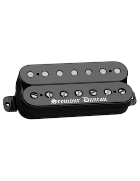 Pastilla para guitarra eléctrica Seymour Duncan Black Winter bridge