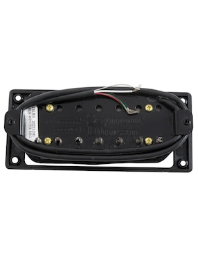 Pastilla para guitarra eléctrica Seymour Duncan Black Winter bridge