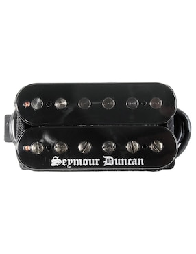 Pastilla para guitarra eléctrica Seymour Duncan Black Winter hb brid