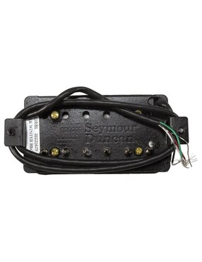 Pastilla para guitarra eléctrica Seymour Duncan Black Winter hb brid
