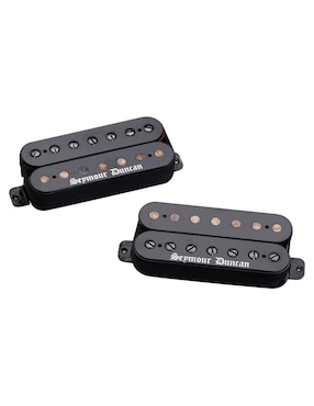 Pastilla para guitarra eléctrica Seymour Duncan Black winter 7strg