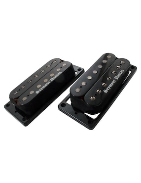Pastilla para guitarra eléctrica Seymour Duncan Black winter 7strg