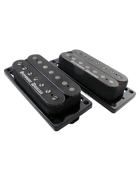 Pastilla para guitarra eléctrica Seymour Duncan Black winter 7strg