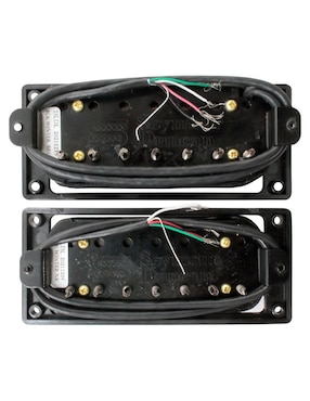 Pastilla para guitarra eléctrica Seymour Duncan Black winter 7strg