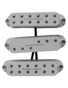 Pastilla Para Guitarra Eléctrica Seymour Duncan Everything Axe White