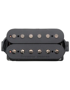 Pastilla Para Guitarra Eléctrica Seymour Duncan Nazgul Bridge Black