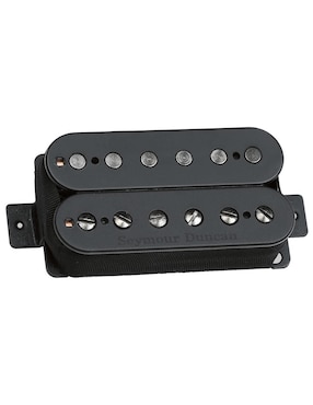 Pastilla para Guitarra Eléctrica Seymour Duncan Nazgul Bridge Black