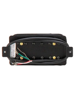 Pastilla para Guitarra Eléctrica Seymour Duncan Alpha Neck BLK