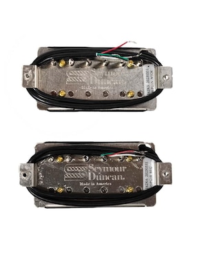 Pastilla para Guitarra Eléctrica Seymour Duncan Pearly Gates