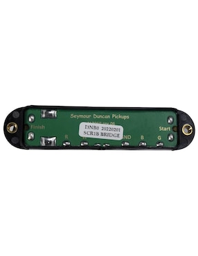 Pastilla para Guitarra Eléctrica Seymour Duncan SCR-1B Cool Rails St