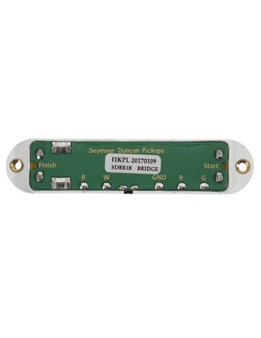 Pastilla para Guitarra Eléctrica Seymour Duncan SDBR-1B Duckbuckers For Strat
