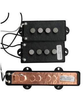 Pastilla para Guitarra Eléctrica Seymour Duncan Quarter Pound P-J