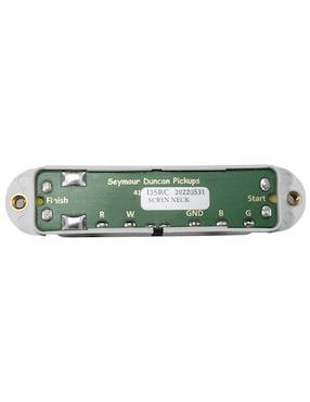 Pastilla para Guitarra Eléctrica Seymour Duncan SCR-1N Cool Rails ST