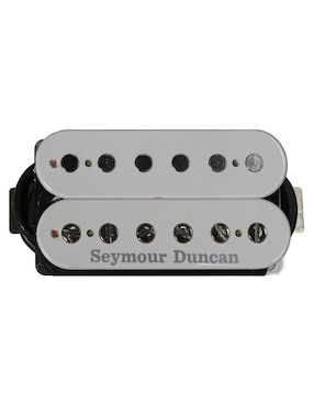 Pastilla Para Guitarra Eléctrica Seymour Duncan SH-4 JB Model White