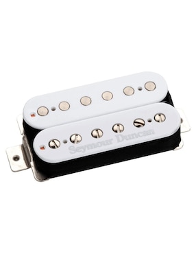 Pastilla para Guitarra Eléctrica Seymour Duncan SH-4 JB Model White