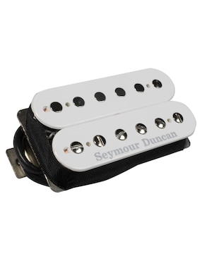 Pastilla para Guitarra Eléctrica Seymour Duncan SH-4 JB Model White