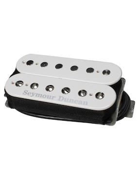 Pastilla para Guitarra Eléctrica Seymour Duncan SH-4 JB Model White
